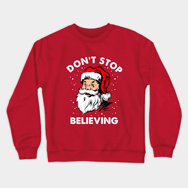 Faith from Christmas and childhood Crewneck Sweatshirt by My Happy-Design